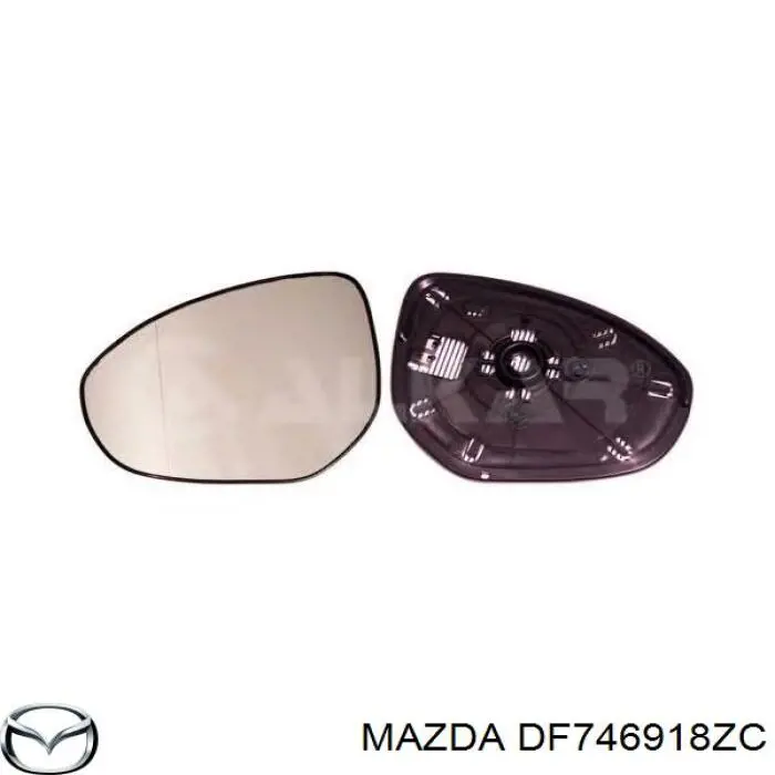 Купити DF746918ZC Mazda Бічне дзеркало заднього виду ліве