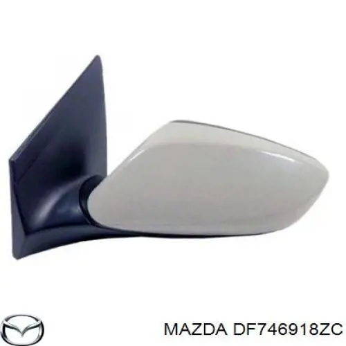 Ліве бічне дзеркало Mazda DF746918ZC ціна, від 312.87 USD