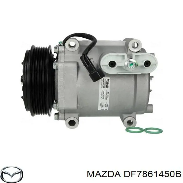 Купити DF7861450B Mazda Компресор кліматичної установки