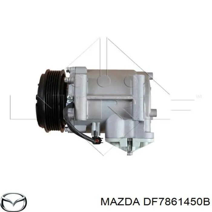 DF7861450B Mazda Компресор холодоагенту