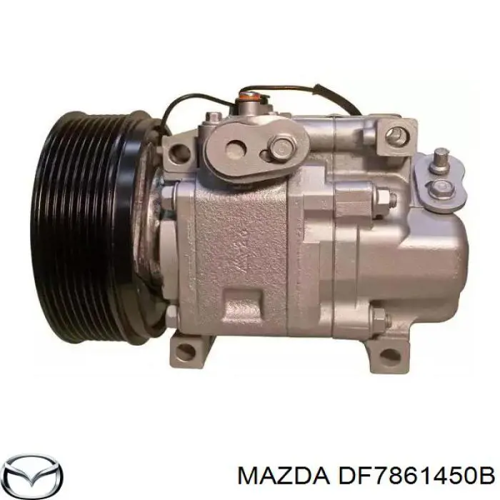 Компресор системи кондиціювання Mazda DF7861450B ціна, від 111.05 USD