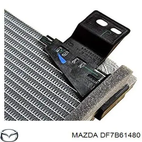 DF7B61480 Mazda радіатор кондиціонера