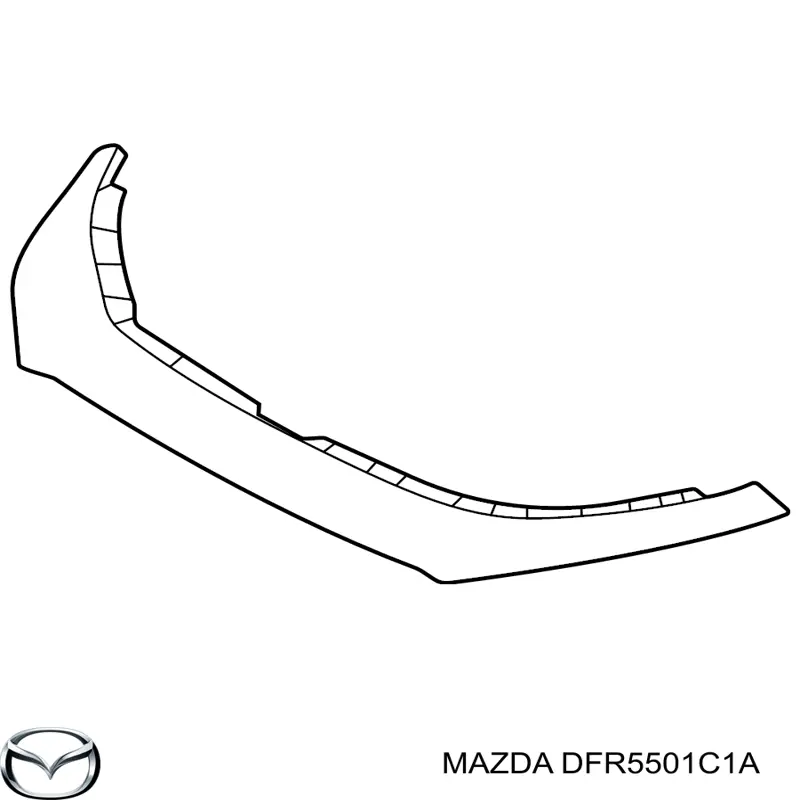 DFR5501C1A Mazda 