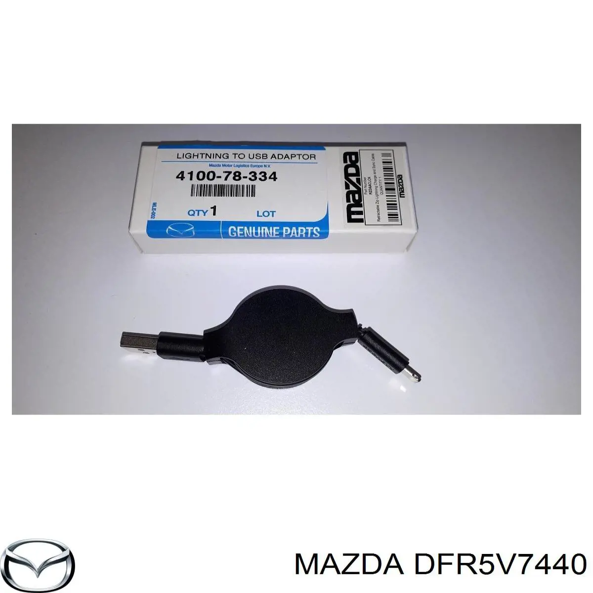  Mazda DFR5V7440 ціна, від 106.54 USD