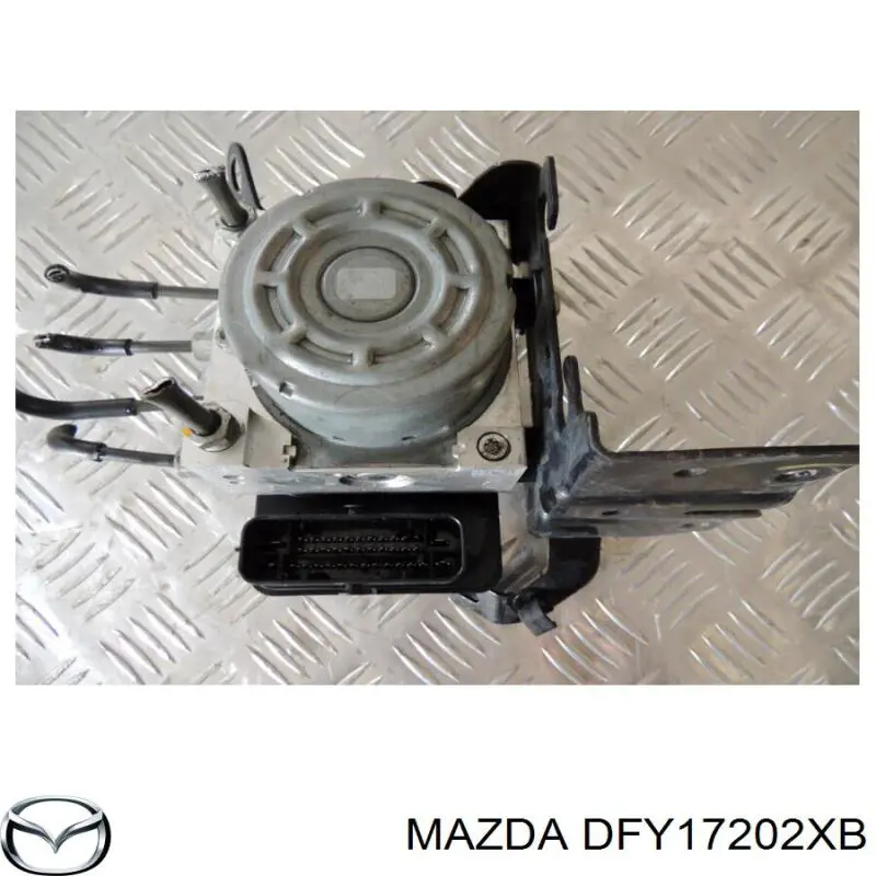 DFY17202XC Mazda Двері пасажирські задні праві