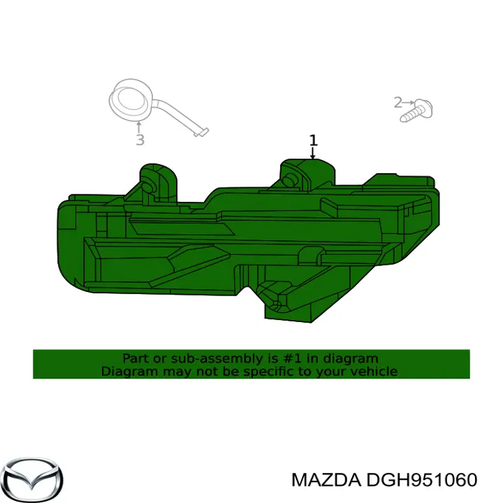 Покажчик повороту дзеркала, правий Mazda CX-30 (DM) (Мазда CX-30)
