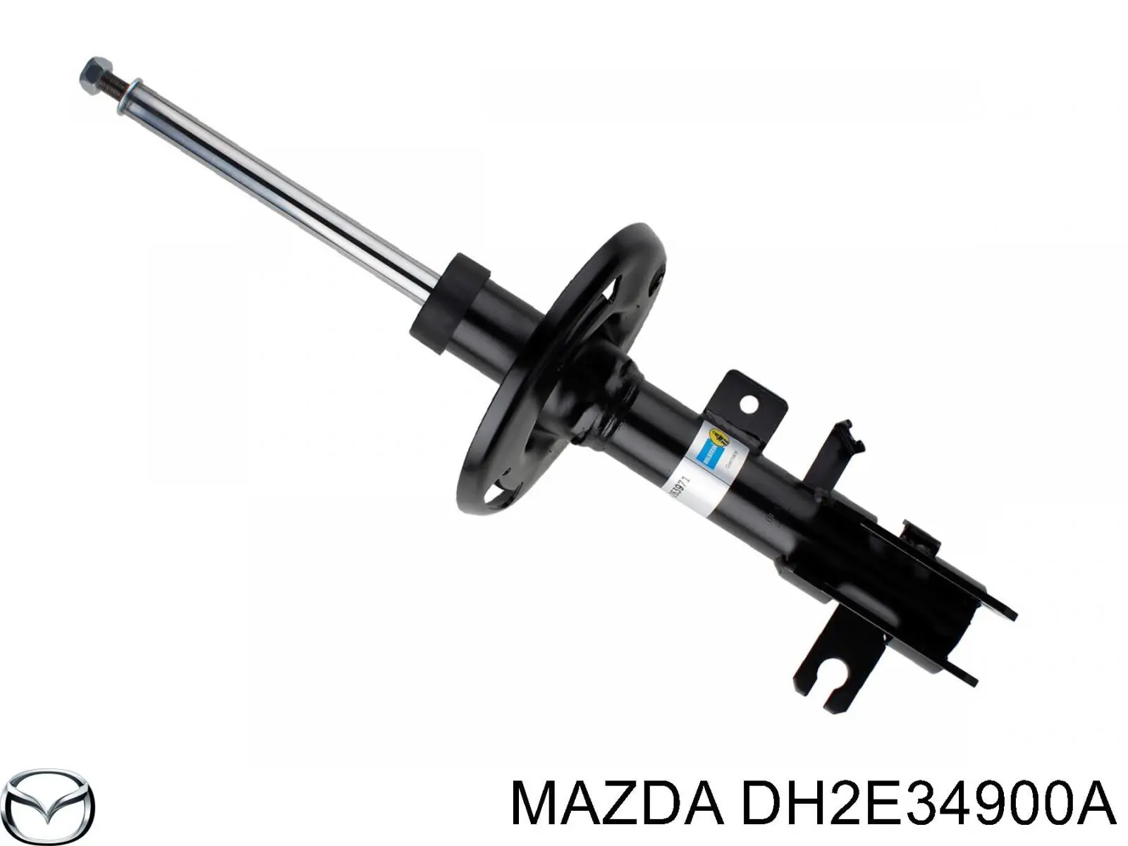 DH2G34900A Mazda Ліва передня стійка