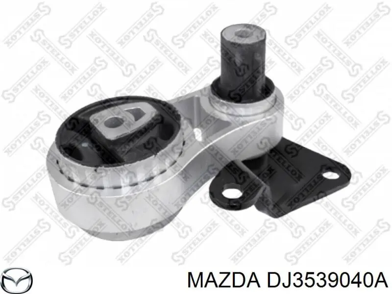 Подушка (опора) двигуна, задня Mazda DJ3539040A ціна, від 19.55 USD