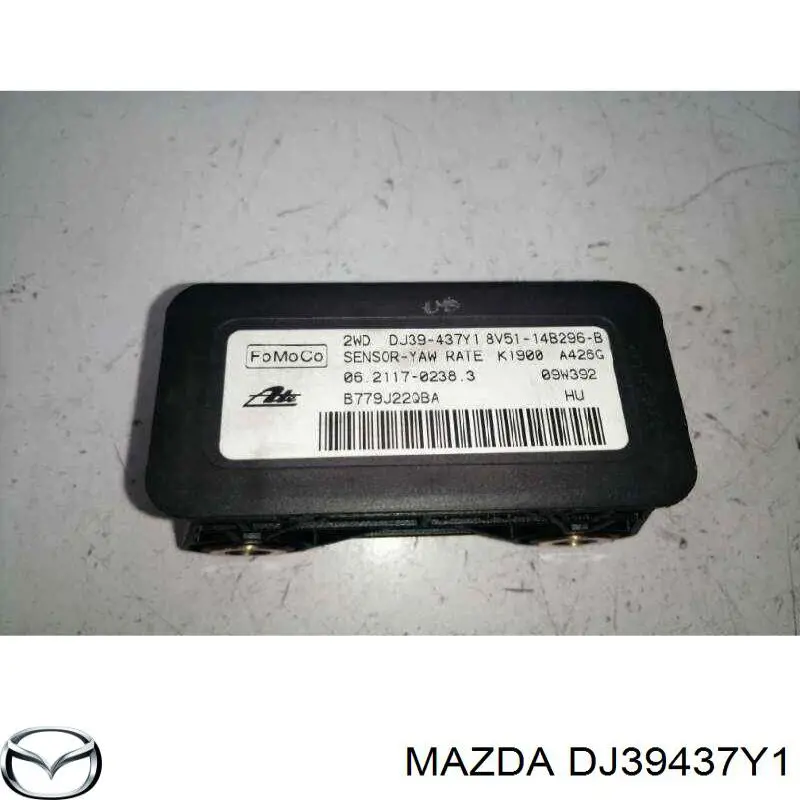Датчик поперечного прискорення (ESP) Mazda DJ39437Y1 ціна, від 36.72 USD