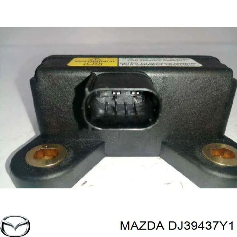 DJ39437Y1 Mazda Датчик поперечного прискорення (ESP)