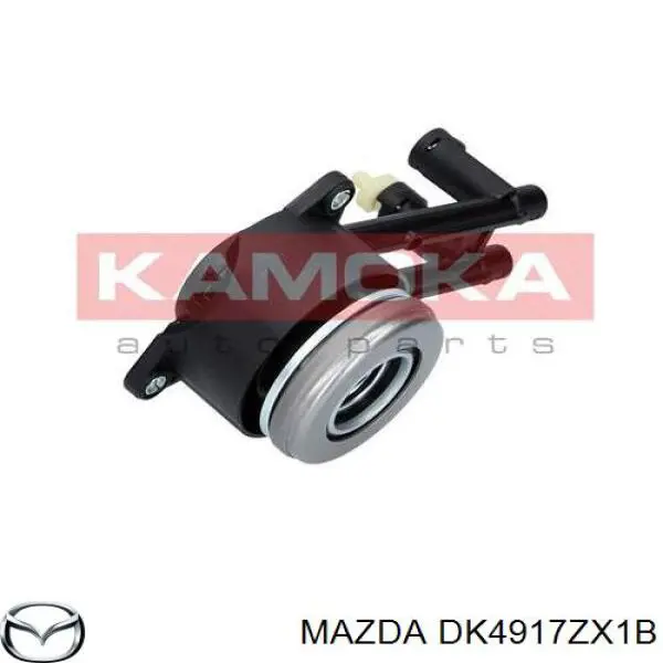 Робочий циліндр зчеплення в зборі з витискним підшипником Mazda DK4917ZX1B ціна, від 55.44 USD