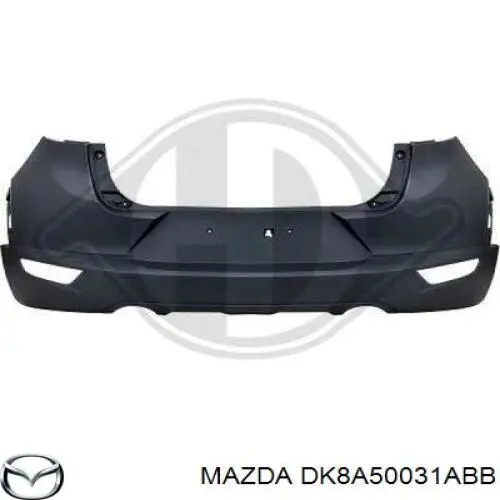Бампер на авто Mazda DD1G50031C ціна, від 143.49 USD