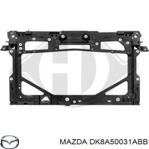 Купити DK8A50031ABB Mazda Буфер (бампер) передній