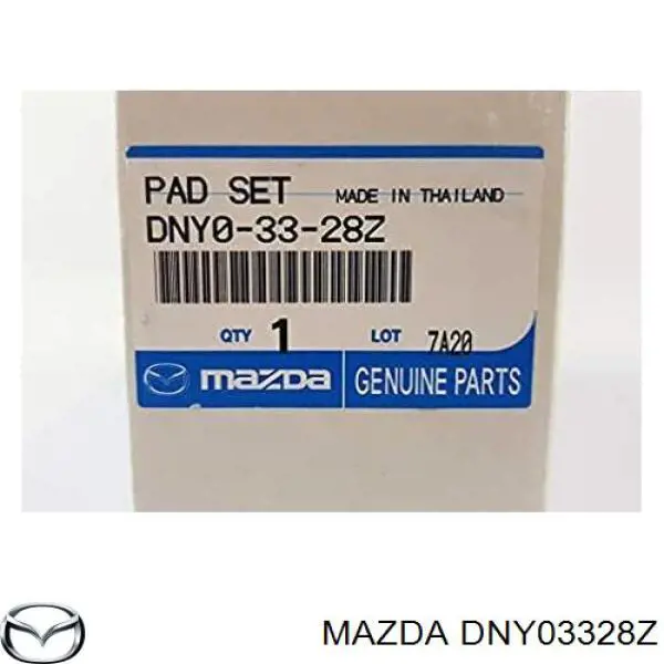  DNY03328Z Mazda