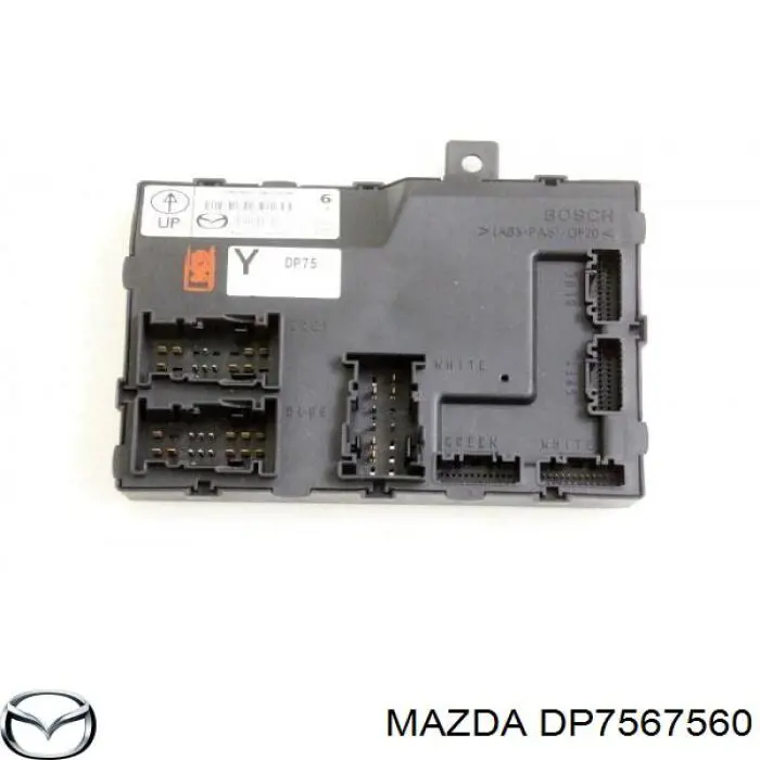 Блок комфорту Mazda 2 II хетчбек (DE) (2007 - 2014) ціна, від 186.30 USD