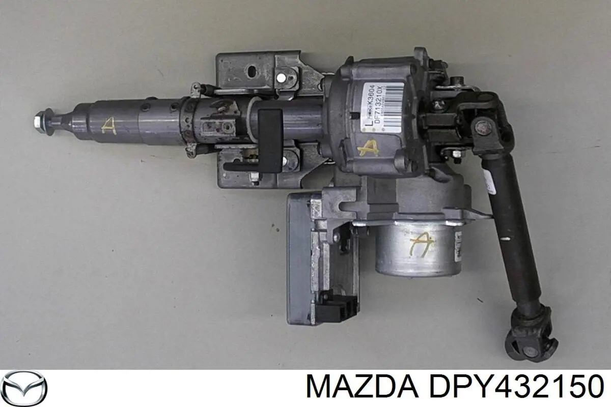 Рульова колонка Mazda 2 (DE) (Мазда 2)