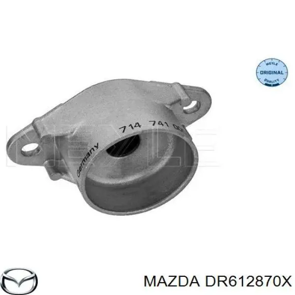 Опора амортизатора заднього Mazda DR612870X ціна, від 8.24 USD