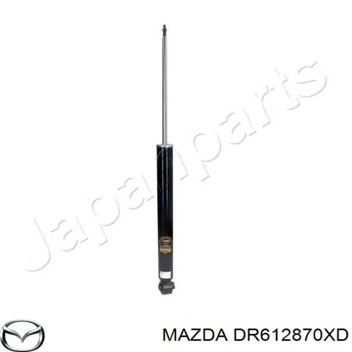 Купити DR612870XD Mazda Стійка амортизатора задня