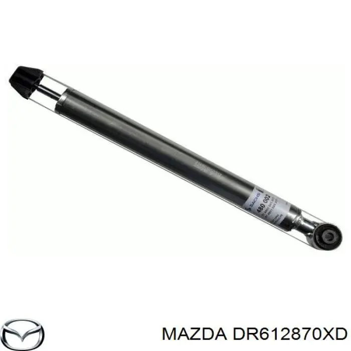 DR612870XD Mazda амортизатор задній