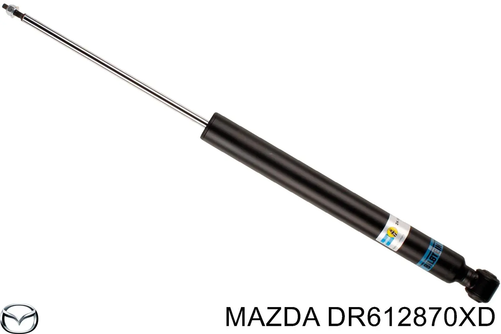Амортизатор задній Mazda DR612870XD ціна, від 24.26 USD