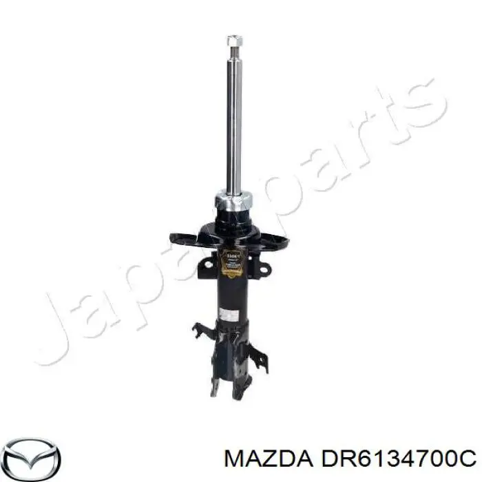 Амортизатор передній, правий Mazda DR6134700C ціна, від  USD