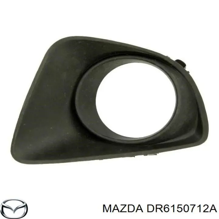 Облицювання радіатора Mazda DR6150712A ціна, від 51.79 USD