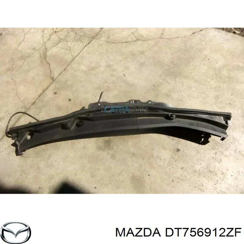 DJ0169120D Mazda Праве дзеркало заднього виду