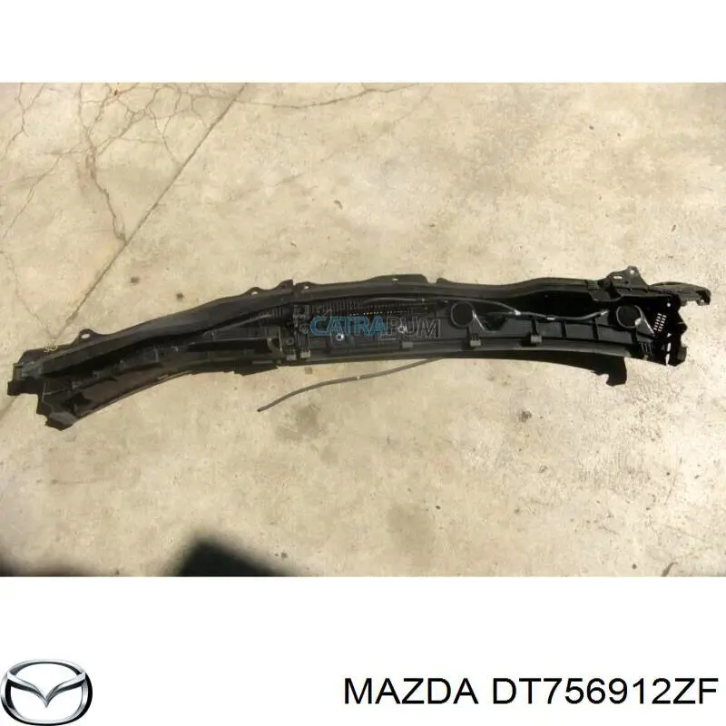 Дзеркало праве DJ0169120D Mazda