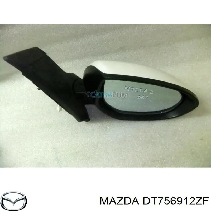 Праве бічне дзеркало Mazda DJ0169120D ціна, від 96.47 USD