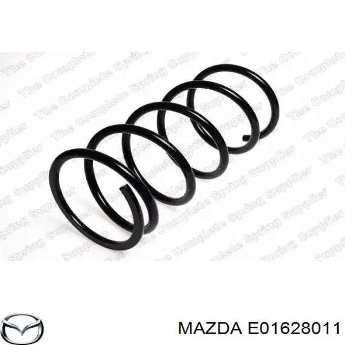 E01628011 Mazda Пружина підвіски задня