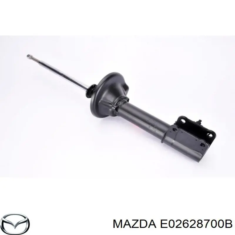 E02628700B Mazda амортизатор задній, правий