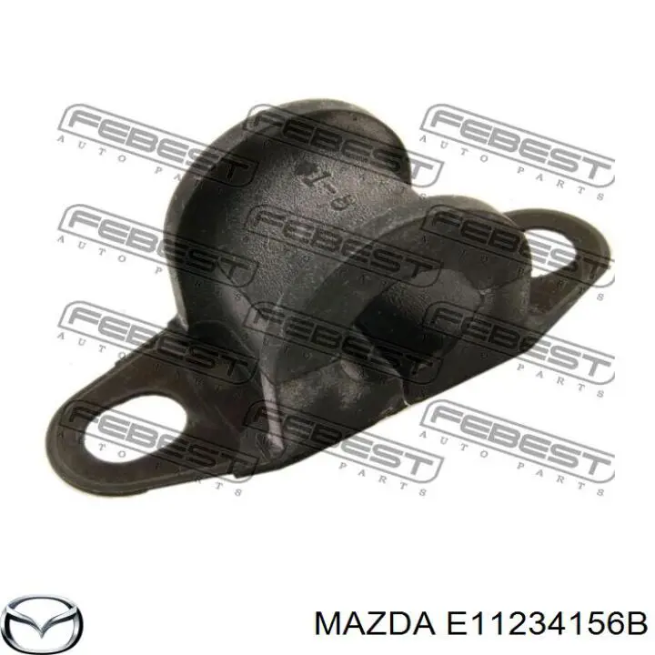 E11234156B Mazda втулка стабілізатора заднього
