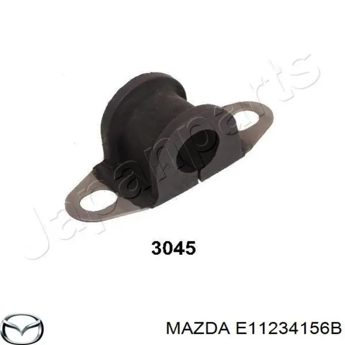 Втулка стабілізатора заднього E11234156B Mazda