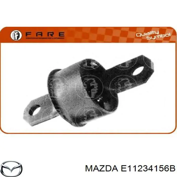 E11234156B Mazda Прокладка стабільзатора заднього
