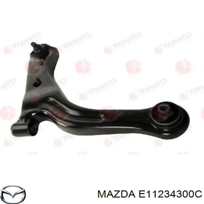 Важіль передньої підвіски нижній, правий Mazda EC0134300F ціна, від 59.00 USD