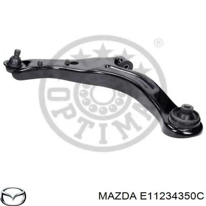 Купити E11234350C Mazda Лівий важіль передній нижній підвіски