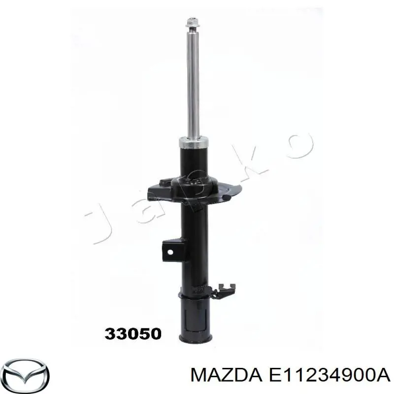 Амортизатор передньої підвіски, лівий Mazda E11234900A ціна, від 65.94 USD