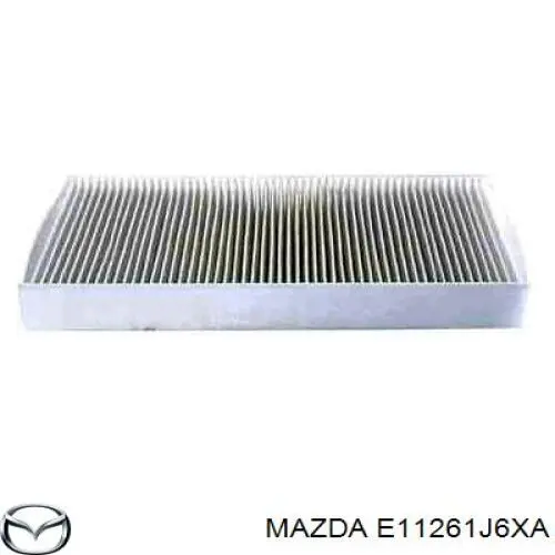 E11261J6XA Mazda Внутрішньосалонний фільтр