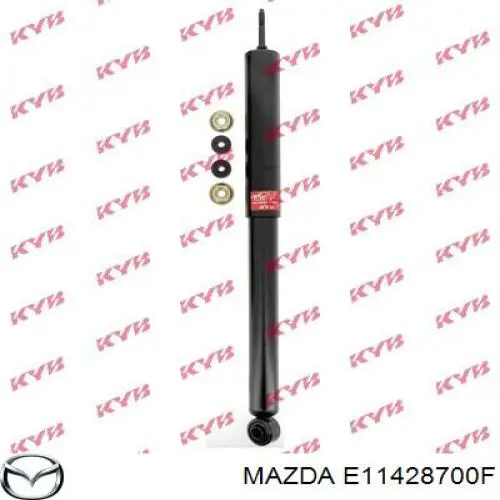 Купити E11428700F Mazda Стійка амортизатора задня