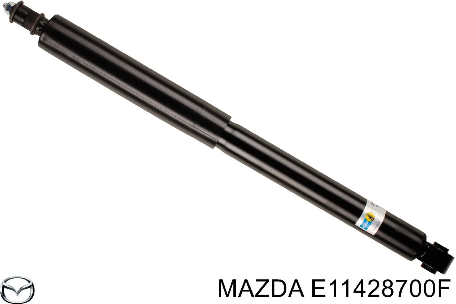 E11428700F Mazda амортизатор задній