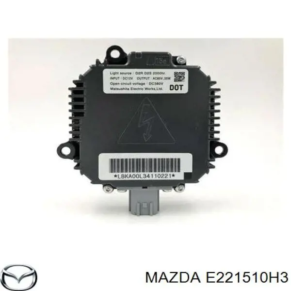 Купити E221510H3 Mazda Реле управління ксеноном / біксенон