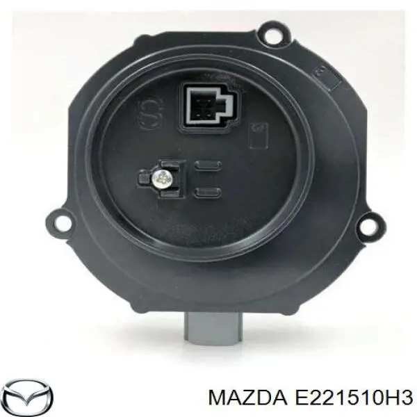 Ксенон, блок керування Mazda CX-7 (ER) (Мазда CX-7)