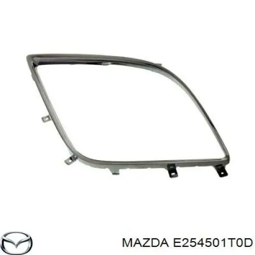 Решітка переднього бампера Mazda CX-7 (ER) (Мазда CX-7)