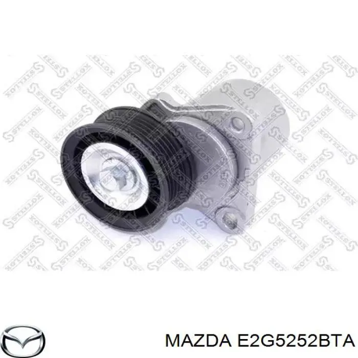 E2G5252BTA Mazda ролик натягувача приводного ременя