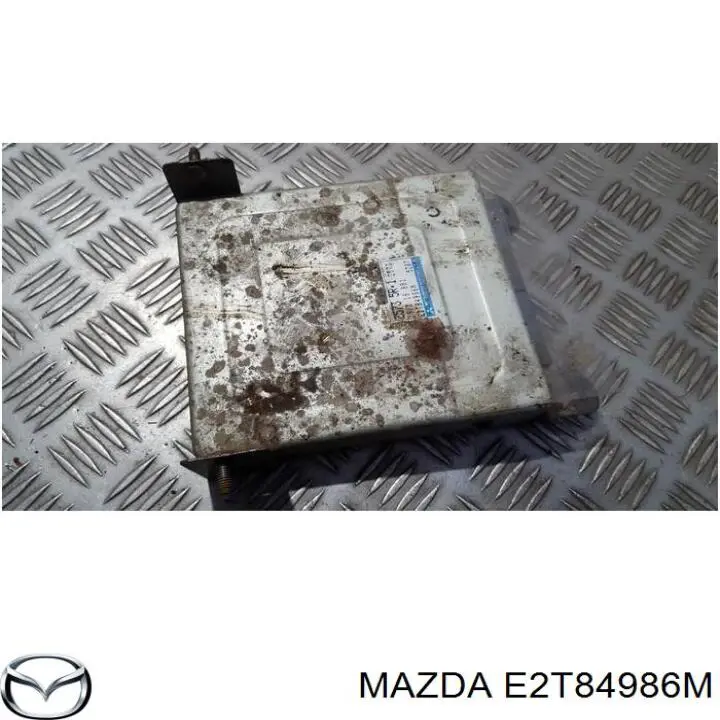 E2T84986M Mazda 