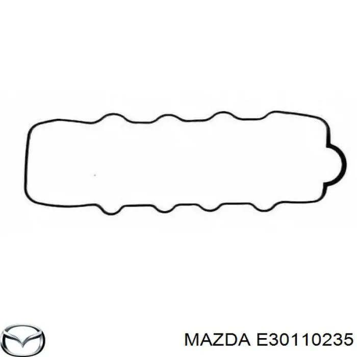 Прокладка клапанної кришки двигуна Mazda 323 2 5 dr (Мазда 323)