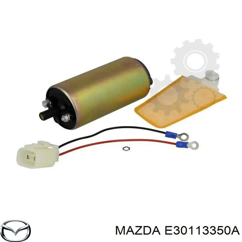 Паливний насос, механічний Mazda 323 2 3 dr (Мазда 323)