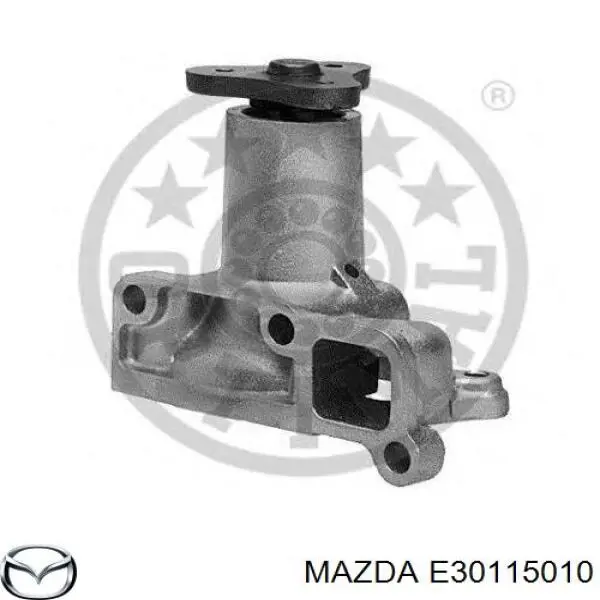 Помпа водяна, (насос) охолодження E30115010 Mazda