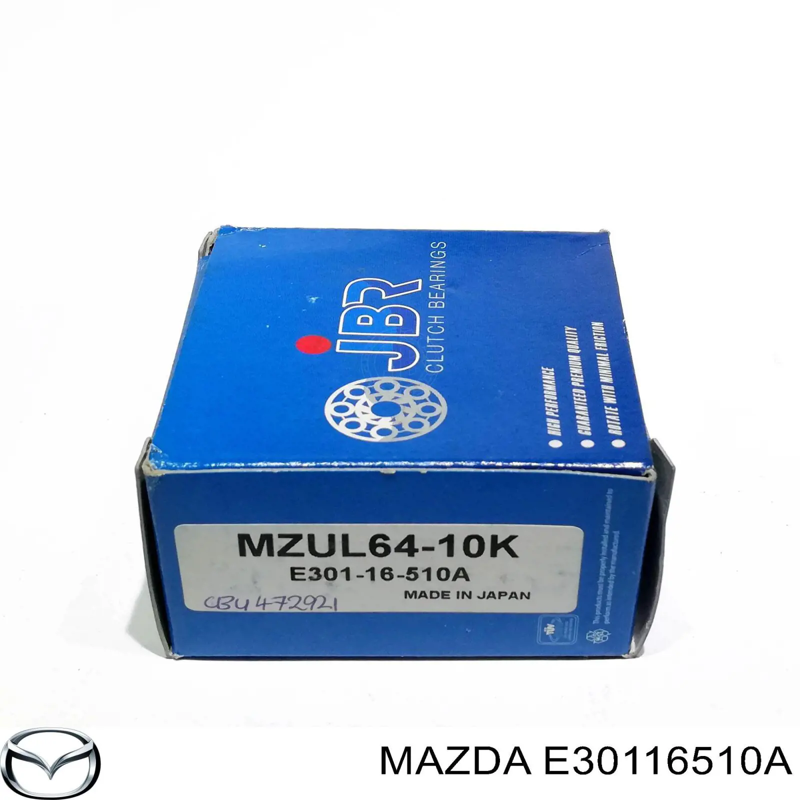 E30116510A Mazda підшипник вижимний зчеплення