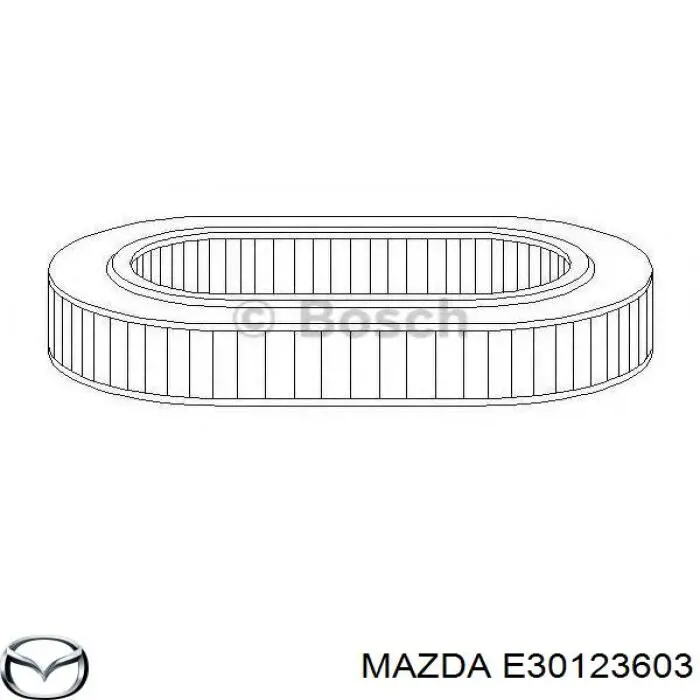 Купити 2811331000 Mazda Автомобільний фільтр повітря